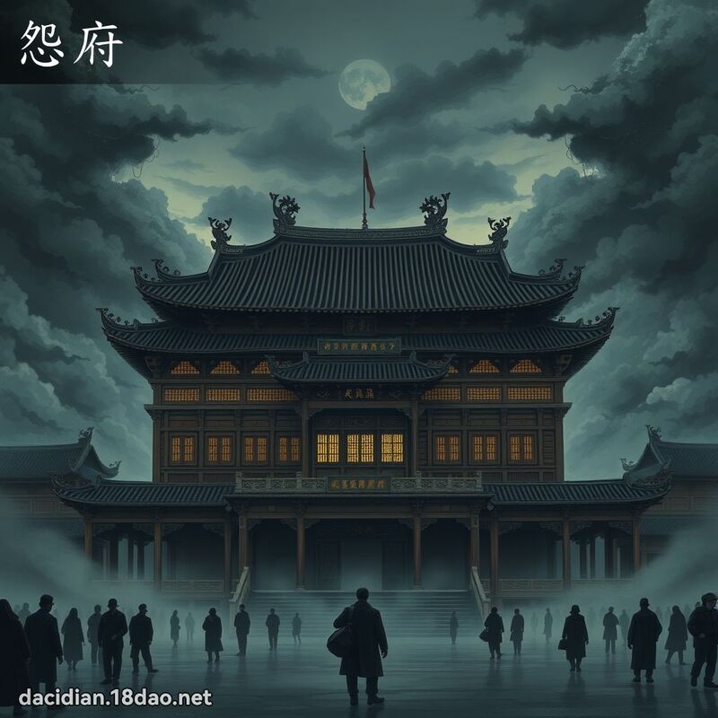怨府 - 國語大辭典配圖