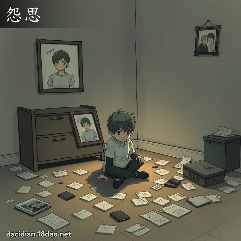 怨思 - 國語大辭典配圖