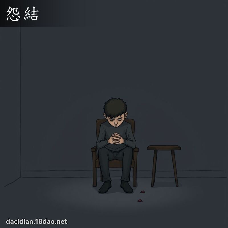 怨結 - 國語大辭典配圖