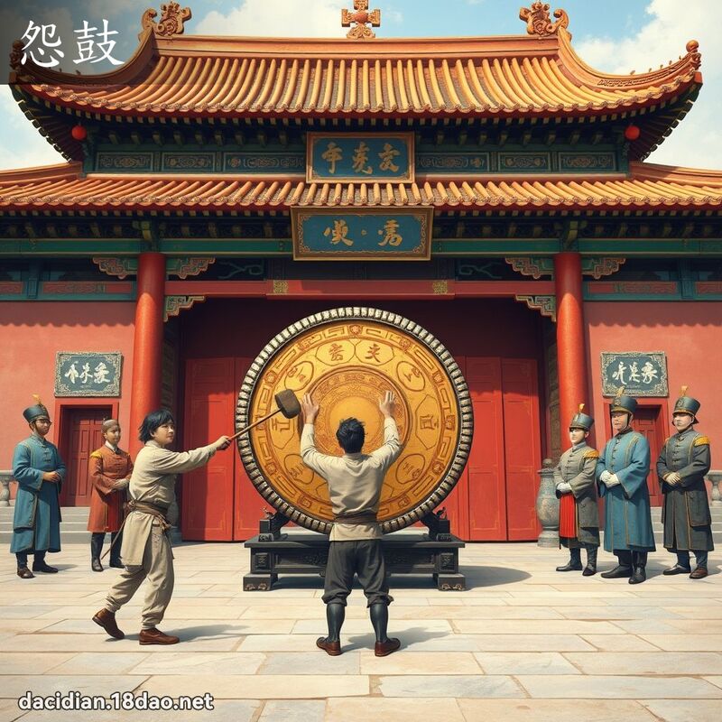 怨鼓 - 國語大辭典配圖