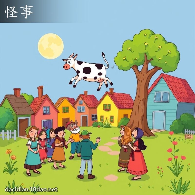 怪事 - 国语大辞典配图