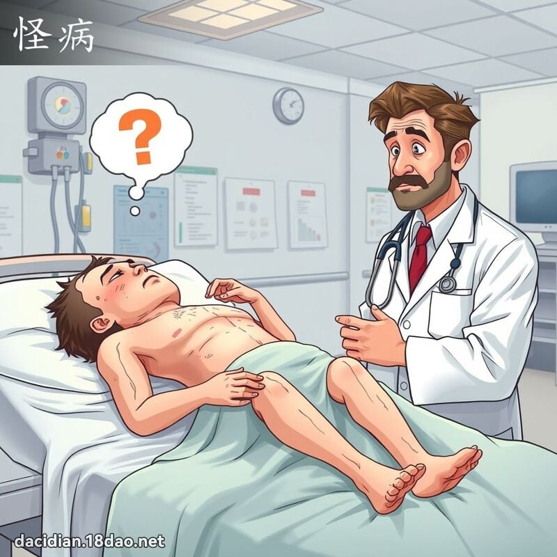 怪病 - 國語大辭典配圖