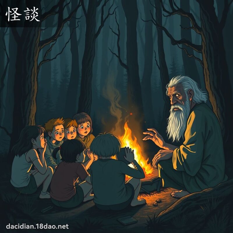 怪谈 - 国语大辞典配图