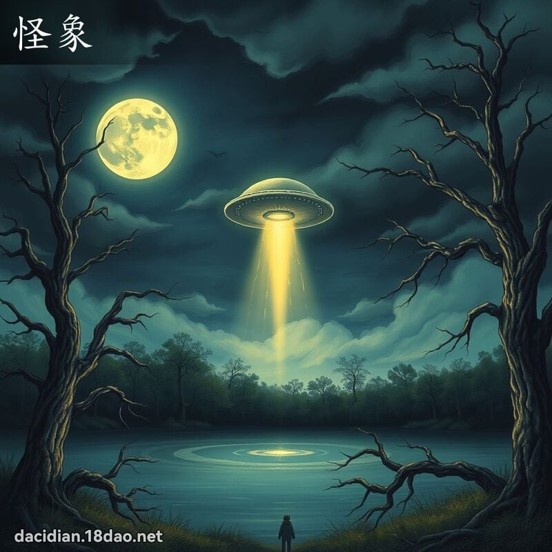 怪象 - 國語大辭典配圖
