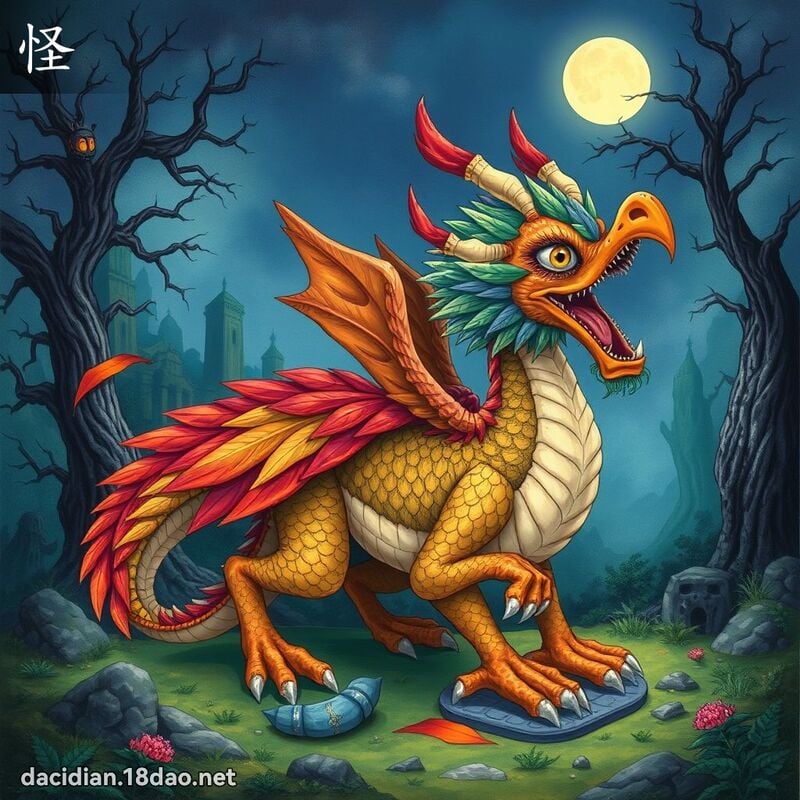 怪 - 國語大辭典配圖