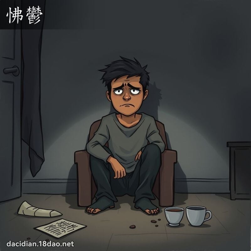 怫鬱 - 國語大辭典配圖