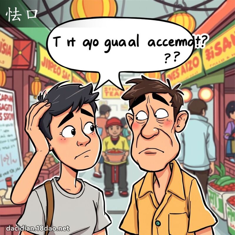怯口 - 國語大辭典配圖