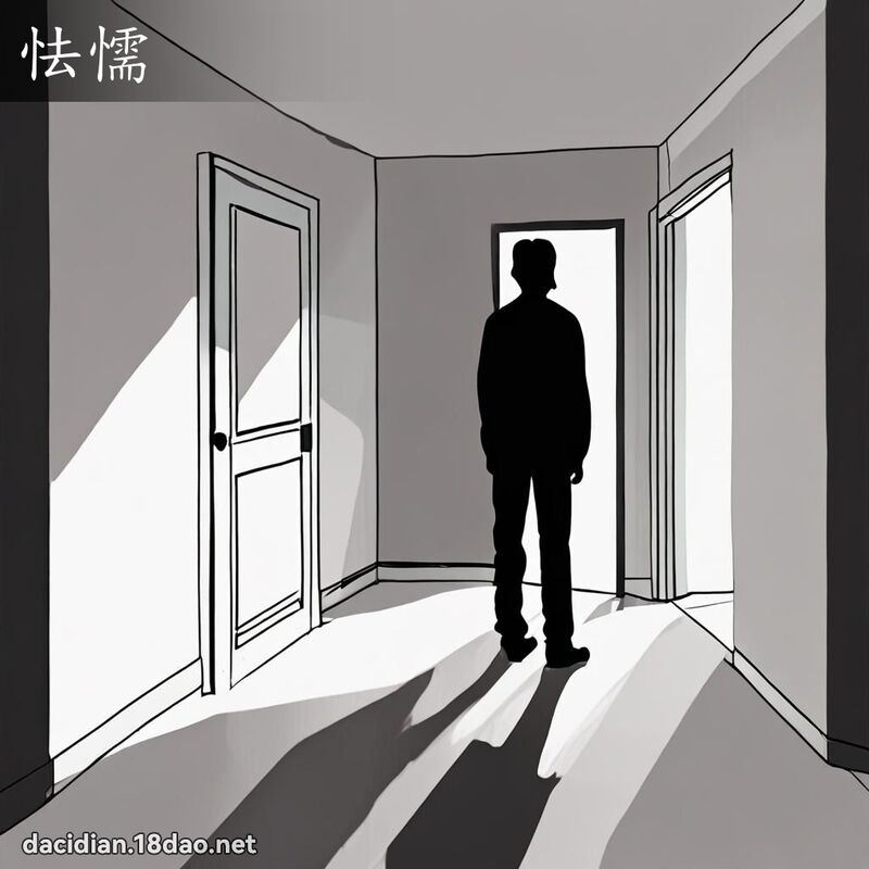 怯懦 - 國語大辭典配圖