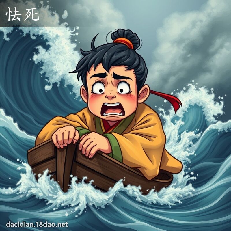 怯死 - 国语大辞典配图