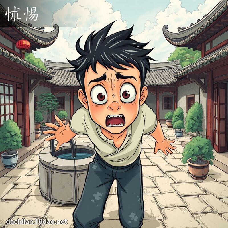 怵惕 - 國語大辭典配圖