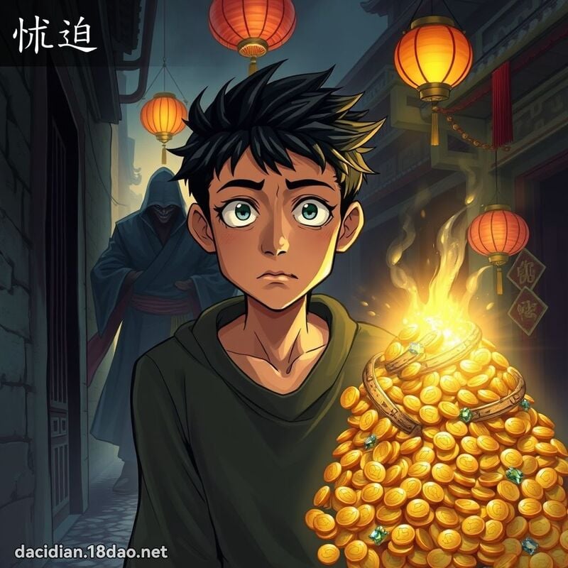 怵迫 - 國語大辭典配圖