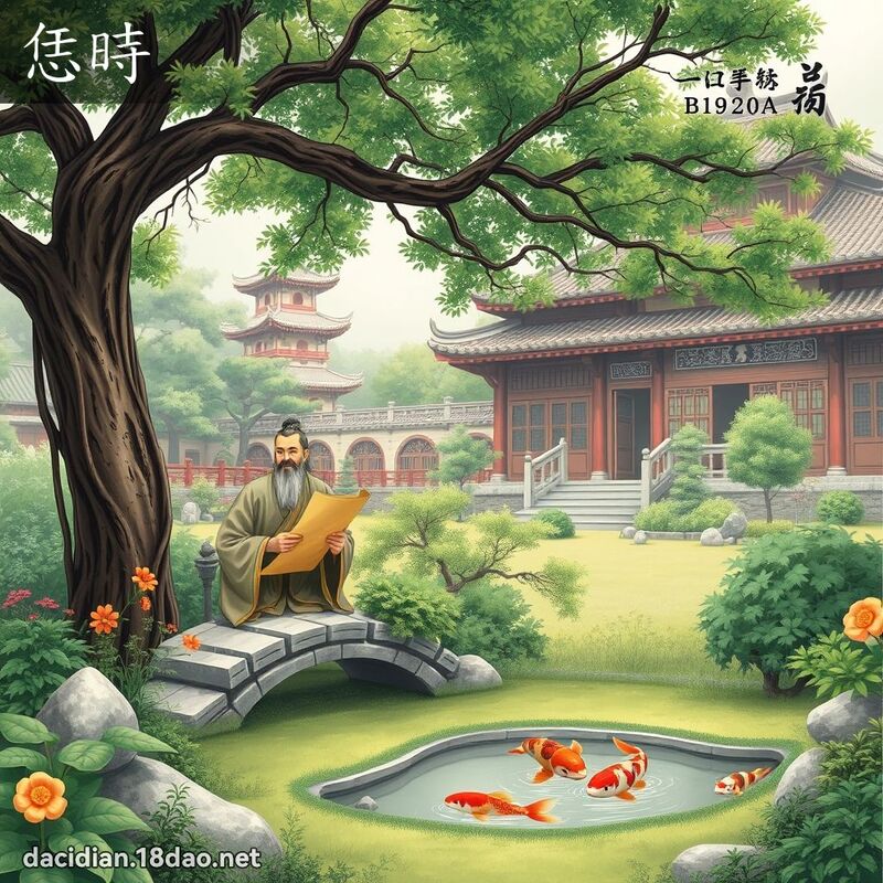 恁时 - 国语大辞典配图