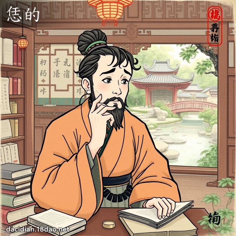 恁的 - 国语大辞典配图