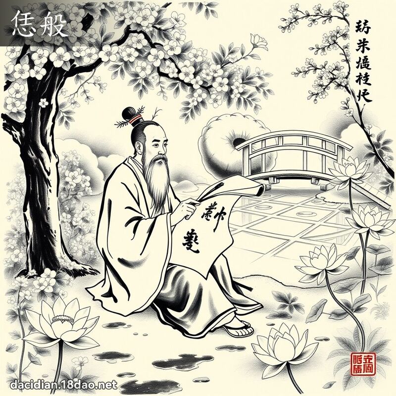 恁般 - 国语大辞典配图