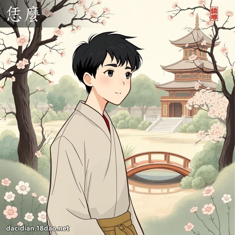 恁麼 - 國語大辭典配圖