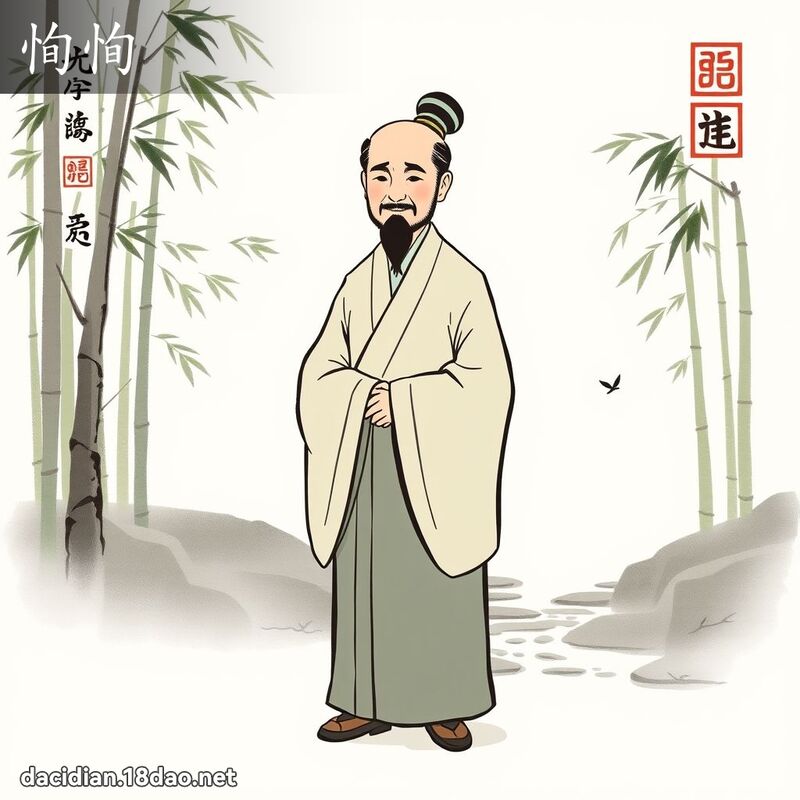 恂恂 - 國語大辭典配圖