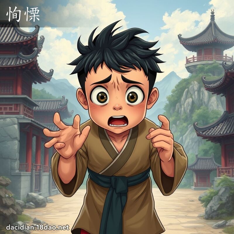 恂慄 - 國語大辭典配圖