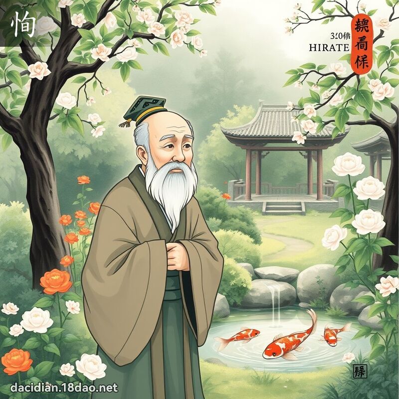 恂 - 国语大辞典配图