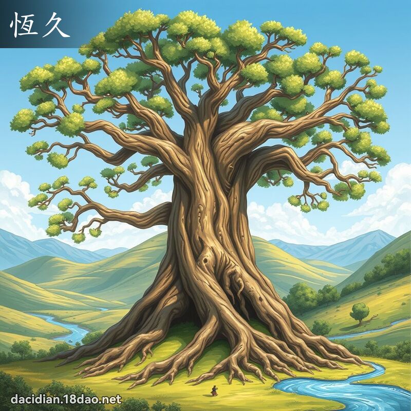 恒久 - 国语大辞典配图
