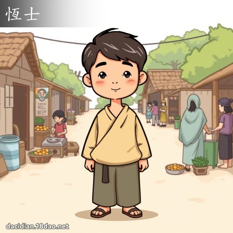 恆士 - 國語大辭典配圖