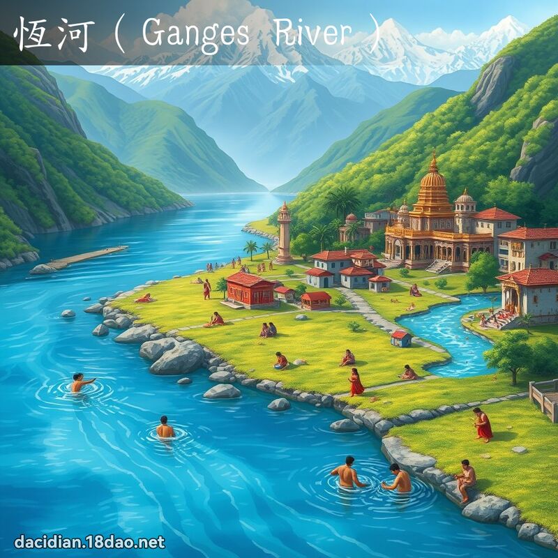 恒河（Ganges River） - 国语大辞典配图