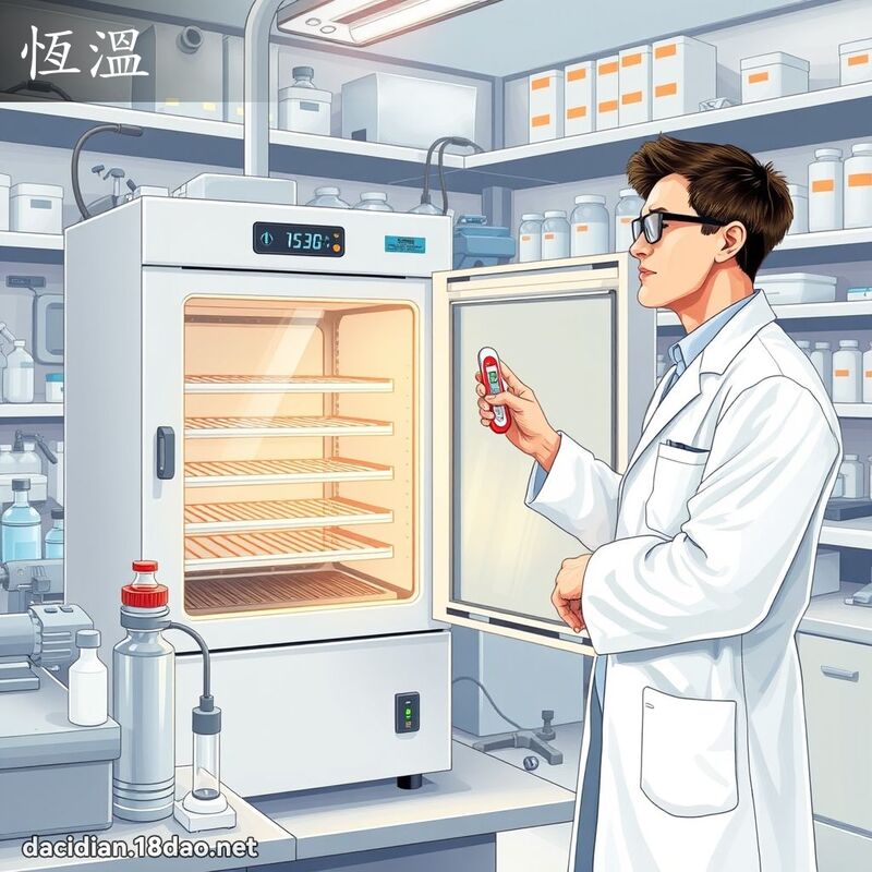 恒温 - 国语大辞典配图