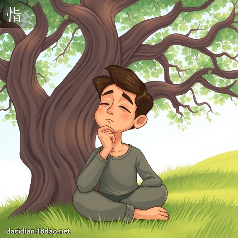 恉 - 國語大辭典配圖