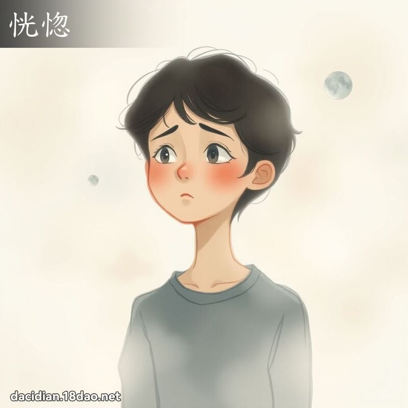 詞語: 恍惚 (多意詞)