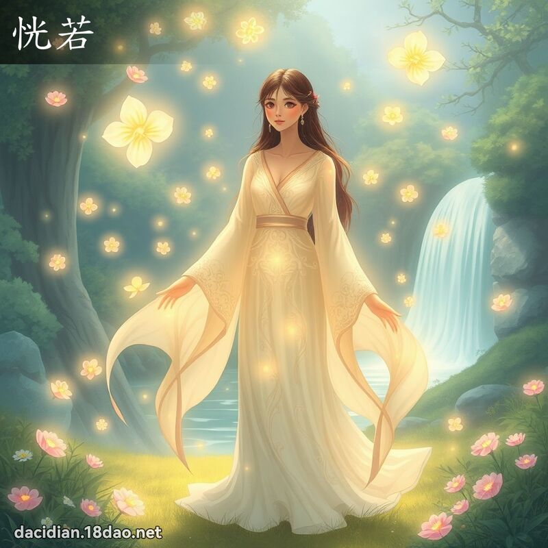 恍若 - 國語大辭典配圖