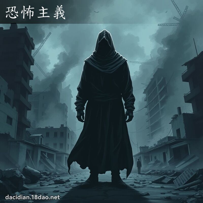 恐怖主義 - 國語大辭典配圖