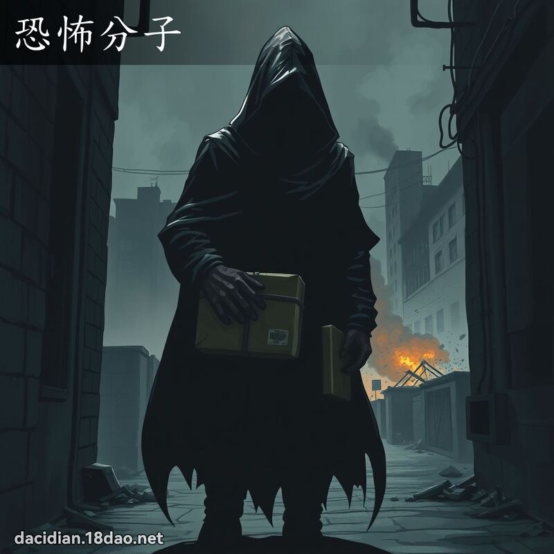 恐怖分子 - 國語大辭典配圖