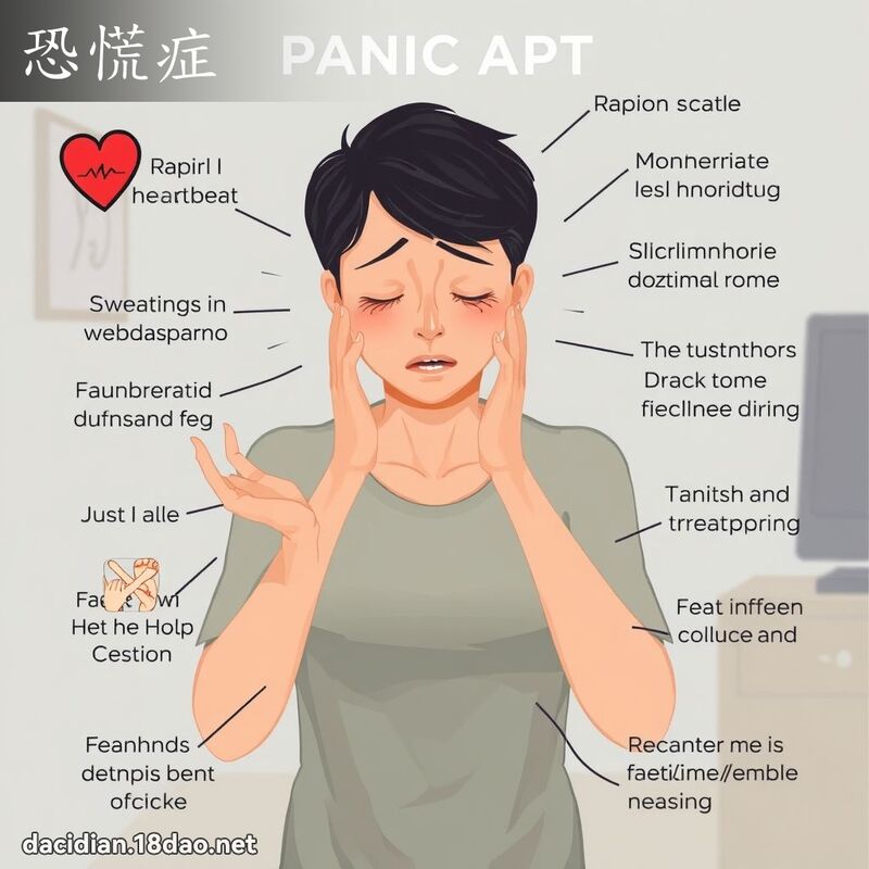 恐慌症 - 國語大辭典配圖