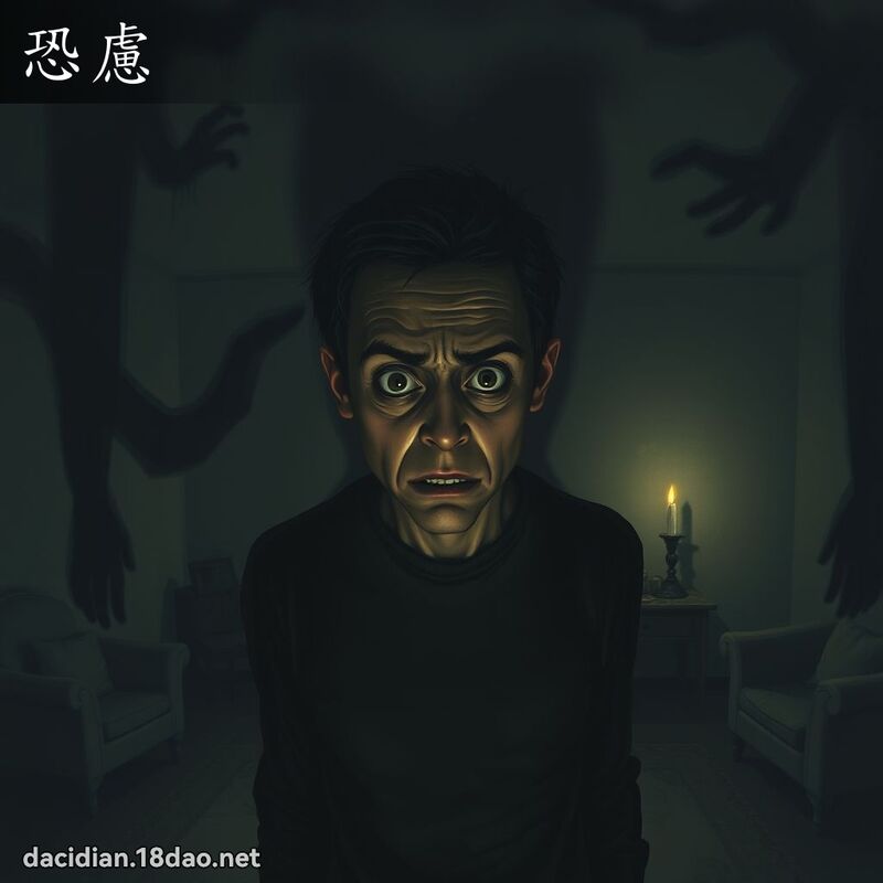 恐虑 - 国语大辞典配图
