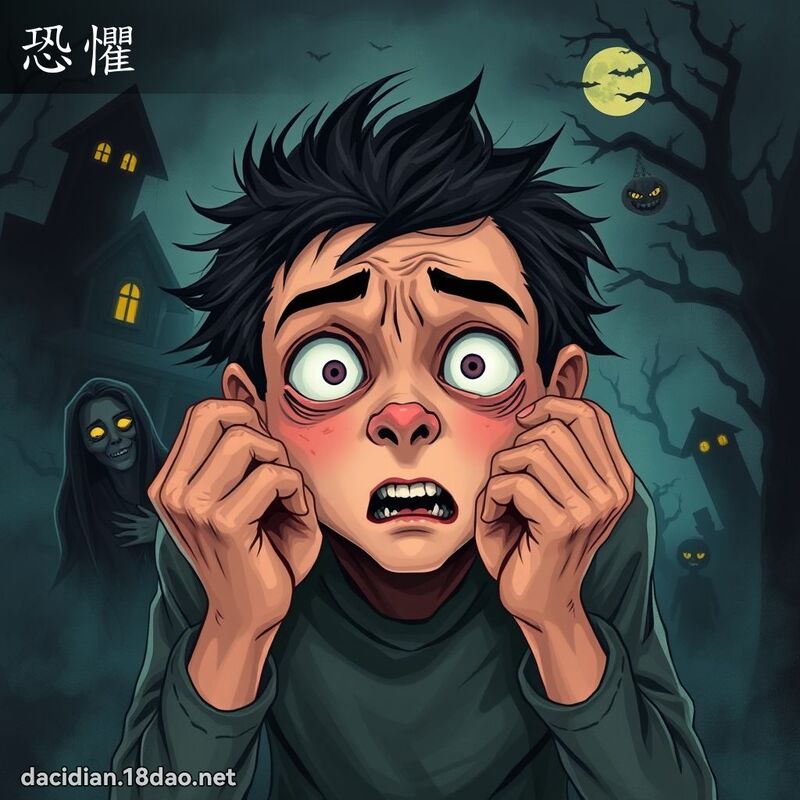 恐惧 - 国语大辞典配图