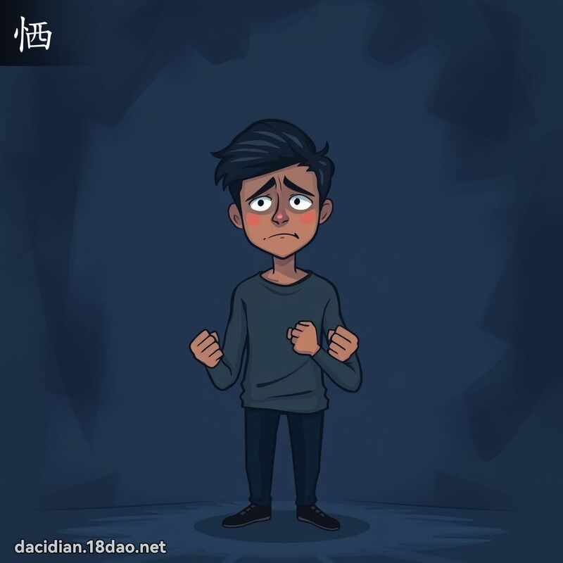 恓 - 国语大辞典配图