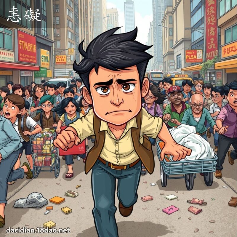 恚碍 - 国语大辞典配图