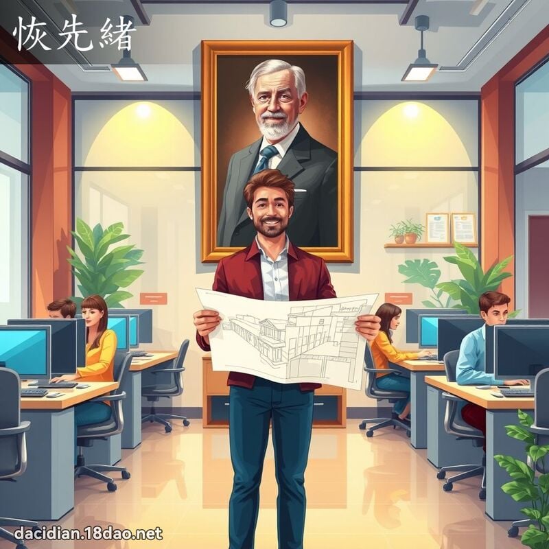 恢先绪 - 国语大辞典配图