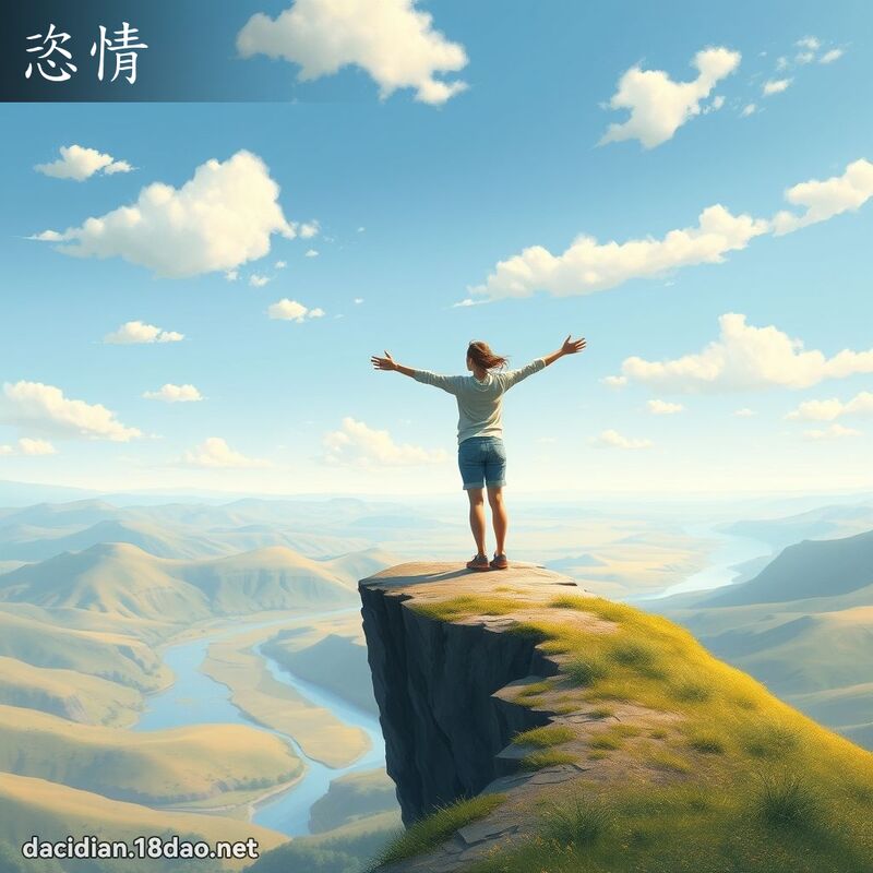 恣情 - 国语大辞典配图