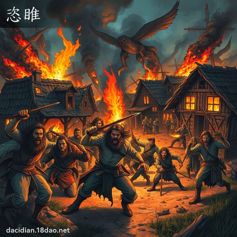 恣睢 - 國語大辭典配圖