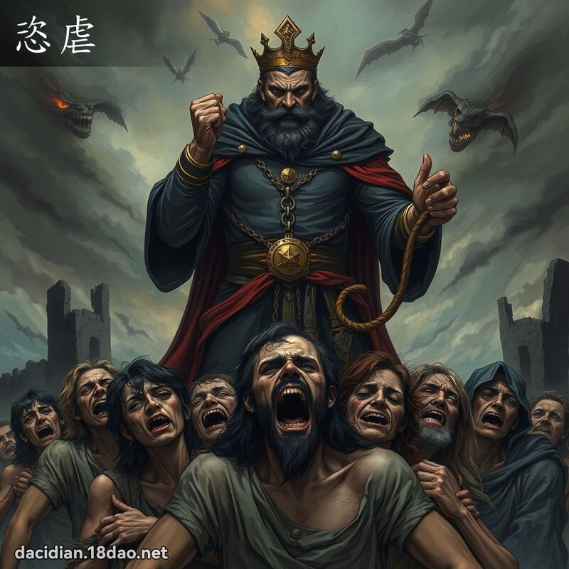 恣虐 - 國語大辭典配圖