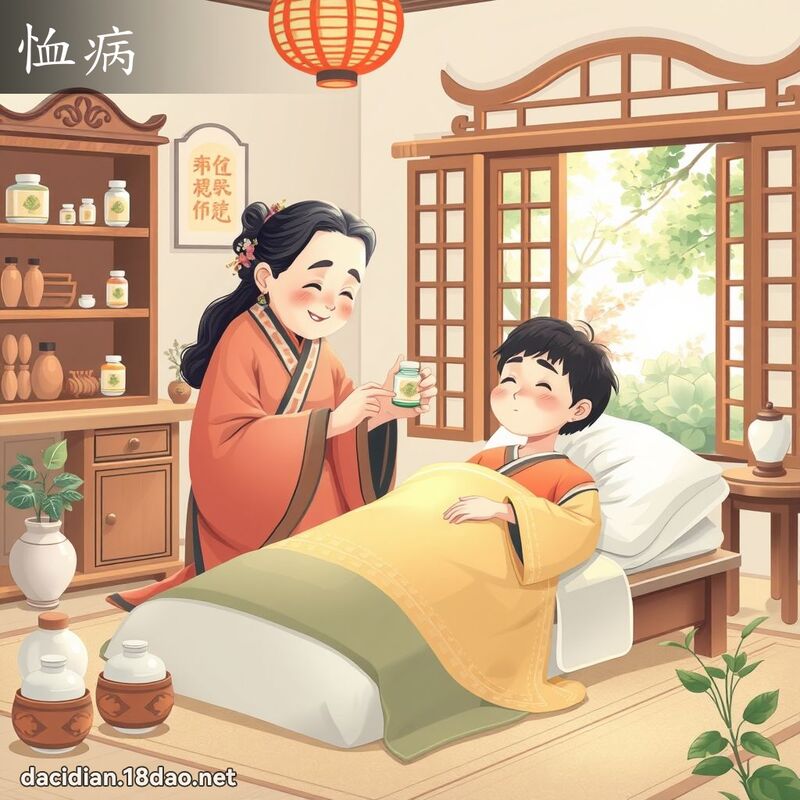 恤病 - 国语大辞典配图