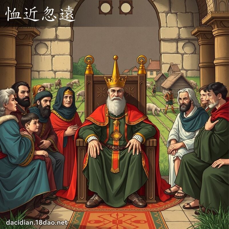 恤近忽远 - 国语大辞典配图