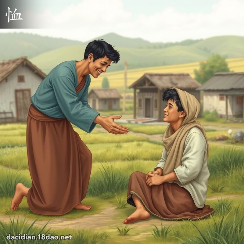 恤 - 國語大辭典配圖