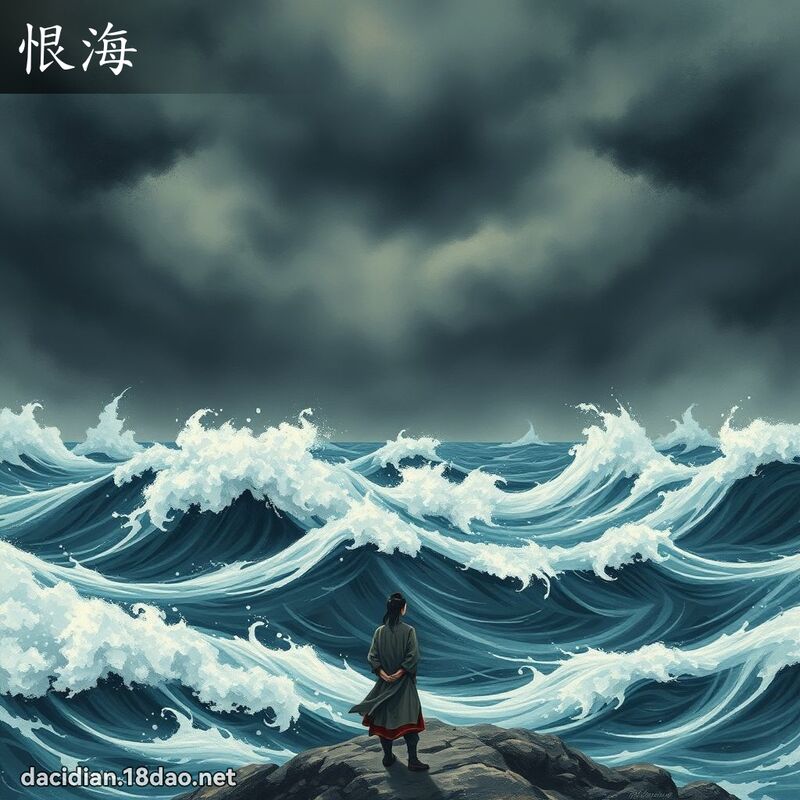 恨海 - 国语大辞典配图