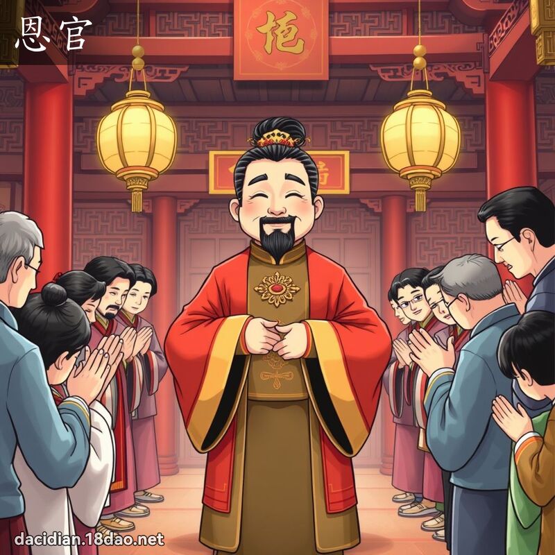 恩官 - 國語大辭典配圖