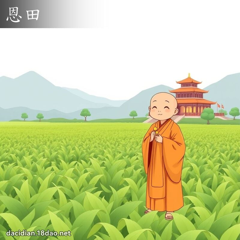 恩田 - 国语大辞典配图