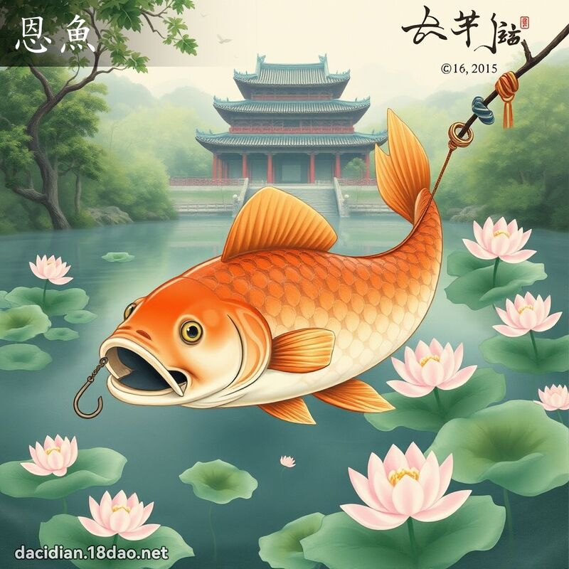 恩鱼 - 国语大辞典配图