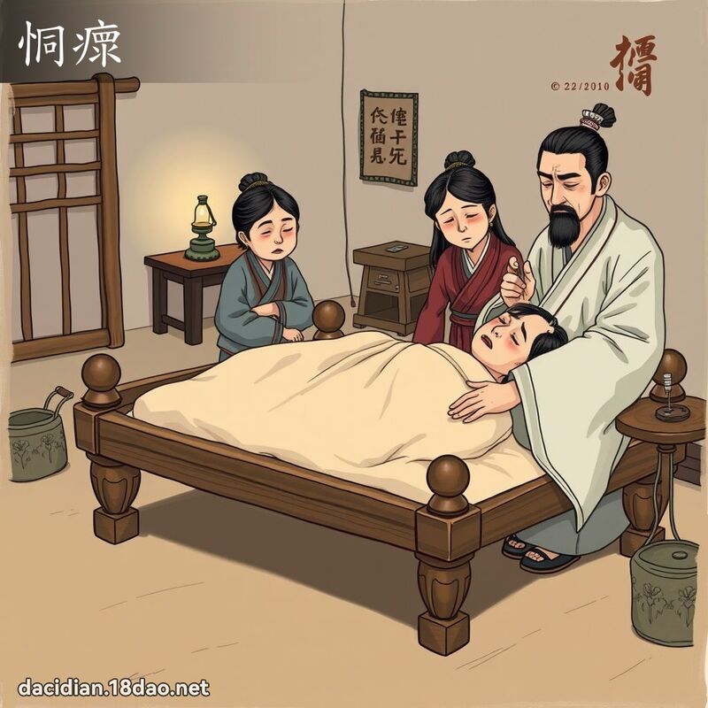 恫瘝 - 国语大辞典配图