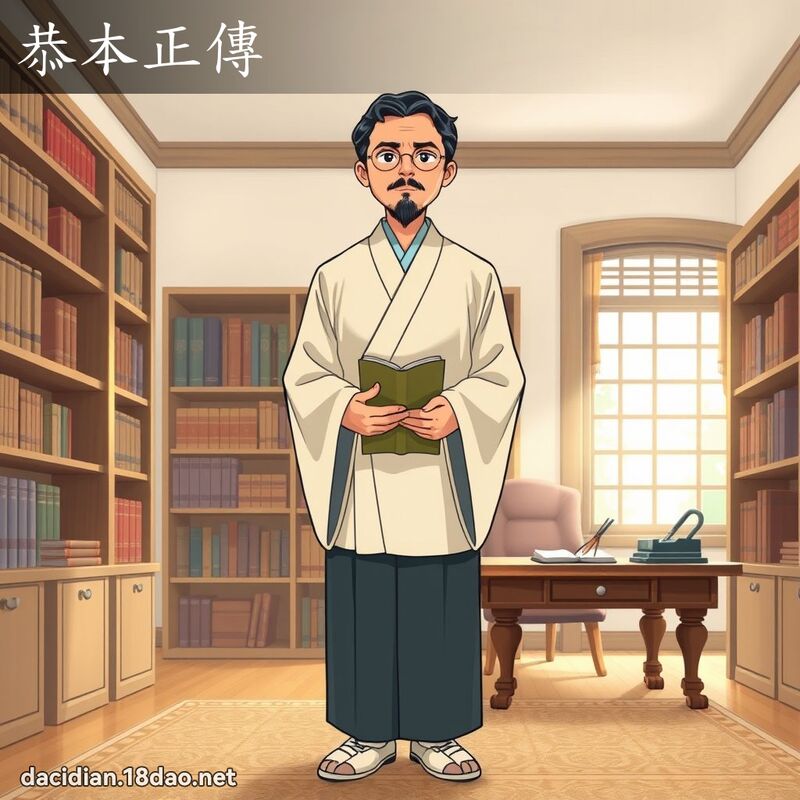 恭本正傳 - 國語大辭典配圖