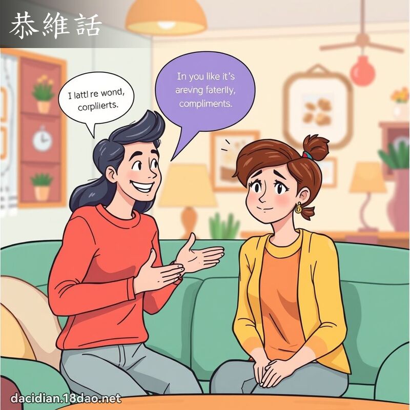 恭维话 - 国语大辞典配图